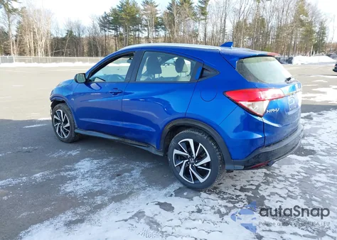 2019 Honda Hr-V Sport из США, поврежденный, VIN 3CZRU6H15KM734140